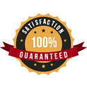 100% Satisfaction Guarantee in Fair Oaks, California