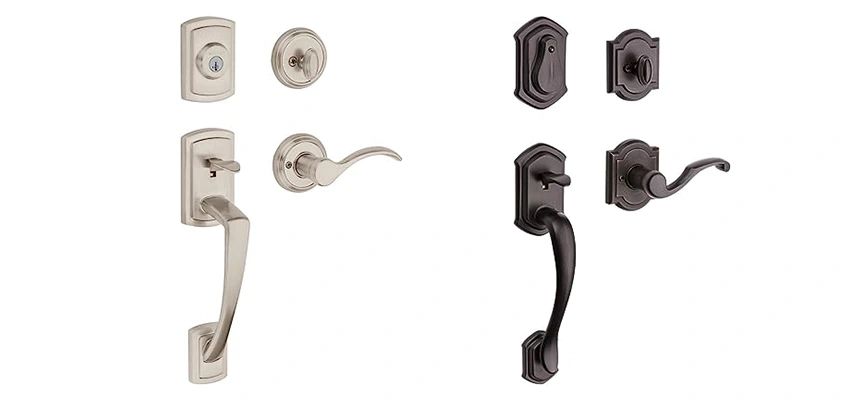 Baldwin Touchscreen Deadbolt Lock Installation in Fair Oaks, California