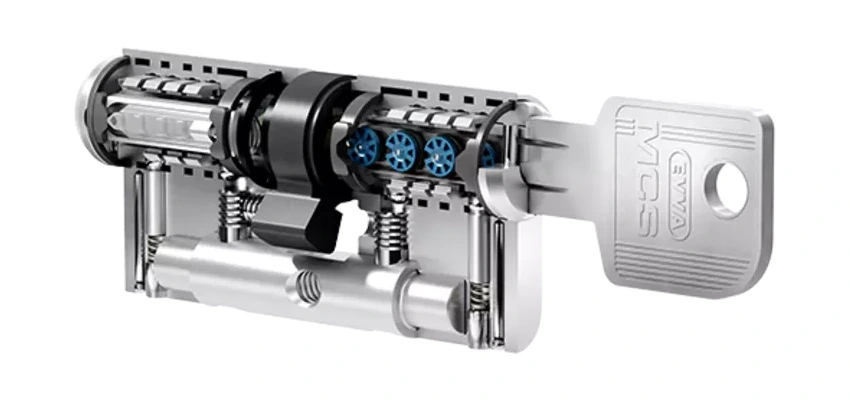 Evva Airkey Electronic Lock Installation in Fair Oaks, CA