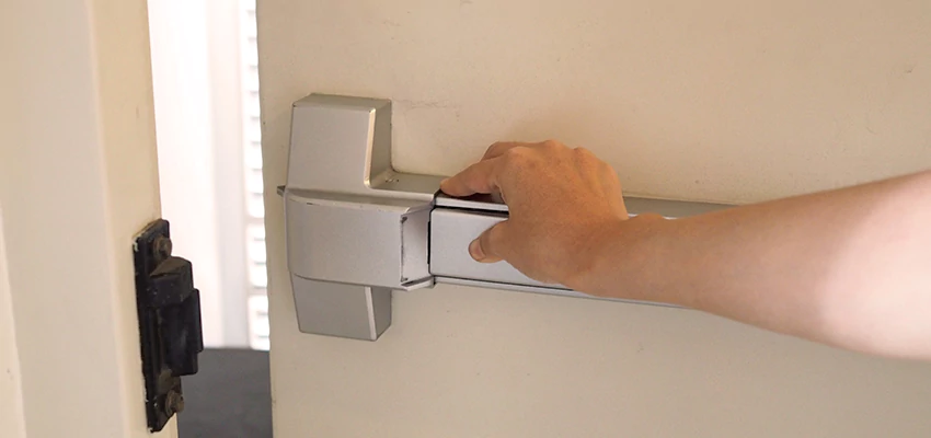 Self-Closing Fire Door Installation in Fair Oaks, California