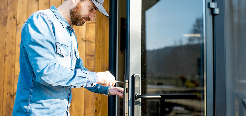 Frameless Glass Storefront Door Locks Replacement in Fair Oaks, CA