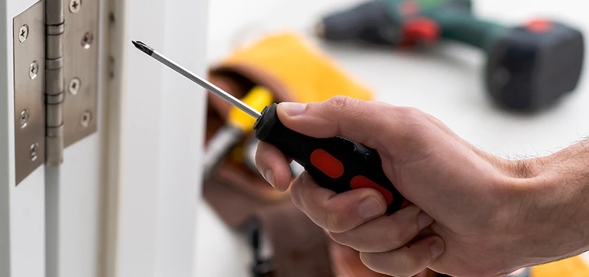 Fix A Broken Door Hole in Fair Oaks, California