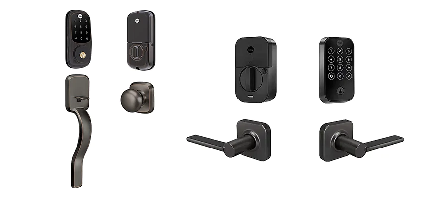 Yale Bluetooth Lock Installation in Fair Oaks, California