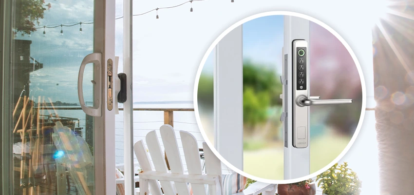 Sliding French Doors Locks Installation in Fair Oaks, California