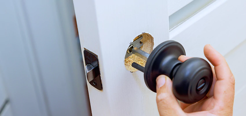 Deadbolt Lock Strike Plate Repair in Fair Oaks, CA